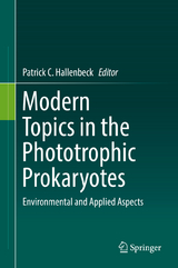 Modern Topics in the Phototrophic Prokaryotes - 