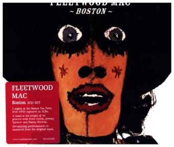 Boston, 3 Audio-CDs -  Fleetwood Mac