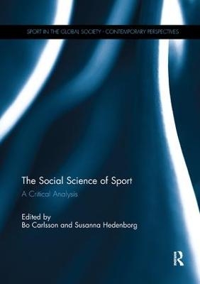 The Social Science of Sport - 