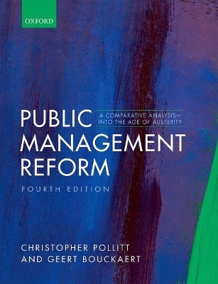 Public Management Reform - Christopher Pollitt, Geert Bouckaert