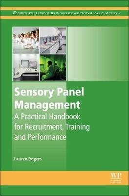 Sensory Panel Management - Lauren Rogers