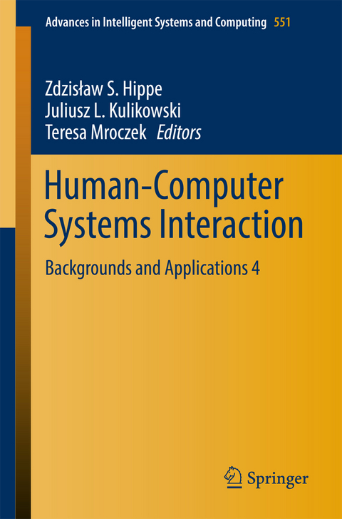 Human-Computer Systems Interaction - 