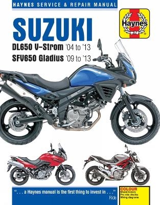 Suzuki DL650 V-Strom & SFV650 Gladius (04 - 13) - Matthew Coombs