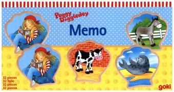 Peggy Diggledey Memo (Kinderspiel) -  goki