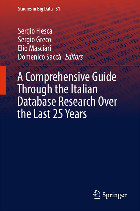 A Comprehensive Guide Through the Italian Database Research Over the Last 25 Years - 