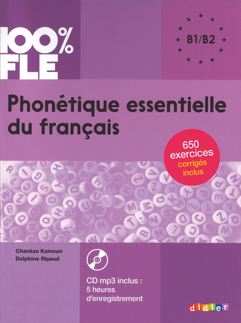 Phonetique essentielle du francais - Chaneze Kamoun, Delphine Ripaud