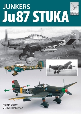 Flight Craft 12: The Junkers Ju87 - Martin Derry