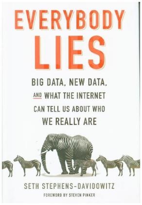 Everybody Lies - Seth Stephens-Davidowitz