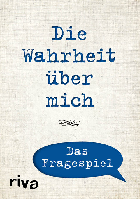 Die Wahrheit über mich – Das Fragespiel - David Tripolina