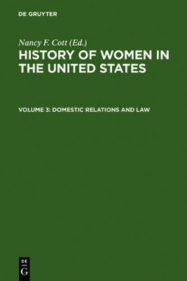 History of Women in the United States / Domestic Relations and Law - 