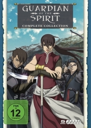 Guardian of the Spirit - Complete Collection, 5 DVDs