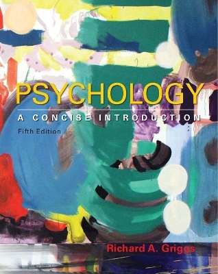 Psychology - Richard A. Griggs