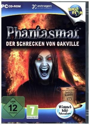 Phantasmat, Der Schrecken von Oakville, CD-ROM