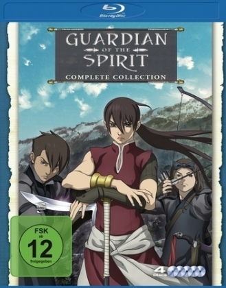 Guardian of the Spirit - Complete Collection, 4 Blu-rays