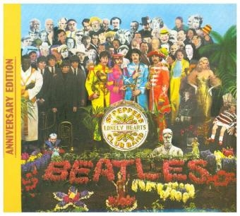 Sgt.Pepper's Lonely Hearts Club Band, 1 Audio-CD (Anniversary Edition) -  The Beatles