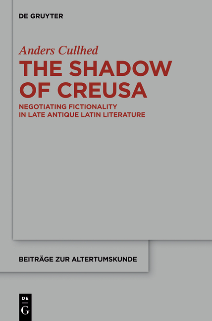 The Shadow of Creusa - Anders Cullhed