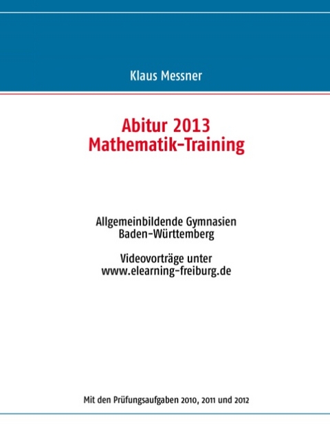 Abitur 2013