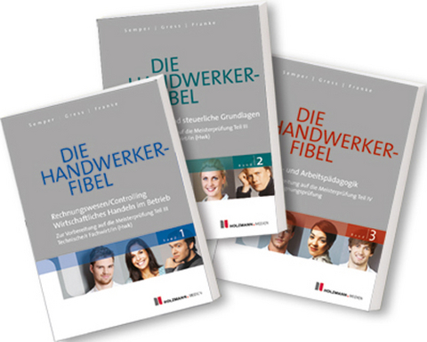 Die Handwerker-Fibel - Lothar Semper, Bernhard Gress, Klaus Franke