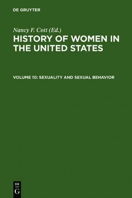 History of Women in the United States / Sexuality and Sexual Behavior - 