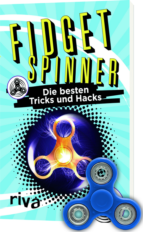 Fidget Spinner: Das Bundle mit Buch und Spinner - Max Gerlach