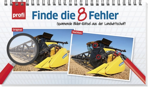 Finde die 8 Fehler - 