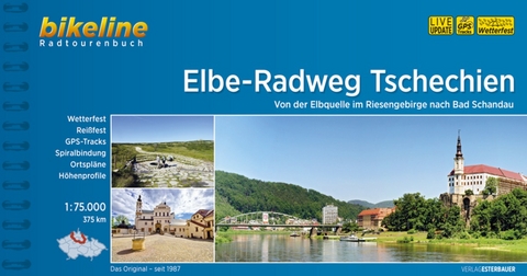 Elbe-Radweg Tschechien - 