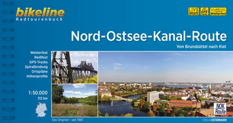 Nord-Ostsee-Kanal-Route - 