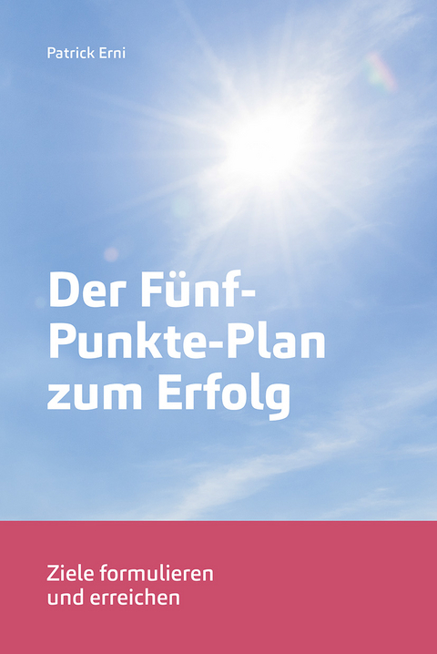 Der Fünf-Punkte-Plan zum Erfolg - Patrick Erni