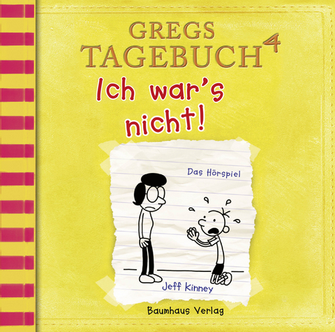 Gregs Tagebuch 4 - Ich war's nicht! - Jeff Kinney