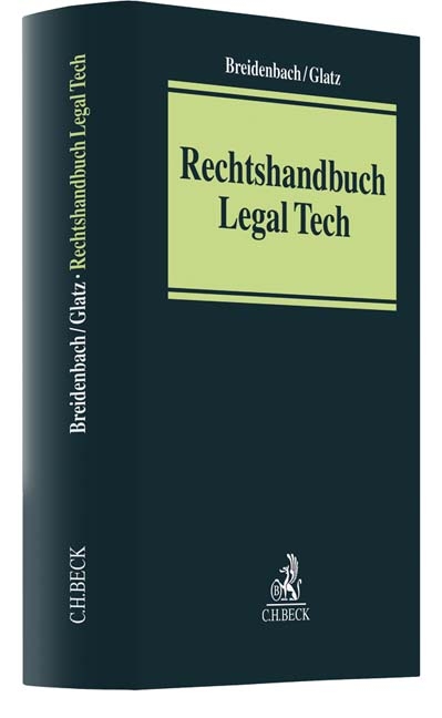 Rechtshandbuch Legal Tech - 