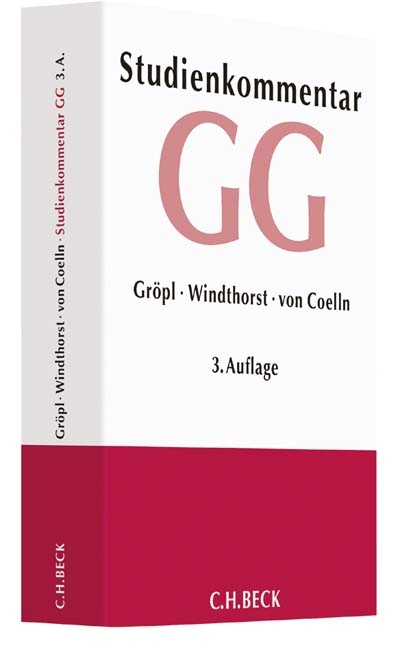 Grundgesetz - Christoph Gröpl, Kay Windthorst, Christian von Coelln