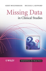 Missing Data in Clinical Studies - Geerts Molenberghs, Michael Kenward