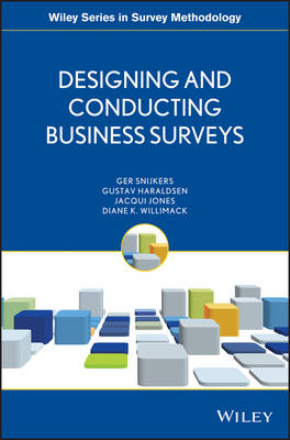 Designing and Conducting Business Surveys - G Snijkers