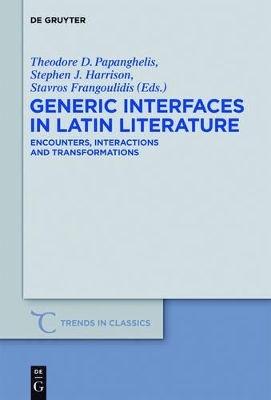 Generic Interfaces in Latin Literature - 