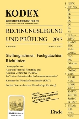 KODEX Rechnungslegung und Prüfung 2017 - Werner Gedlicka, Markus Knotek, Katharina Bakel-Auer