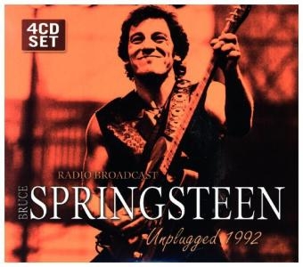 Unplugged 1992, 4 Audio-CDs - Bruce Springsteen