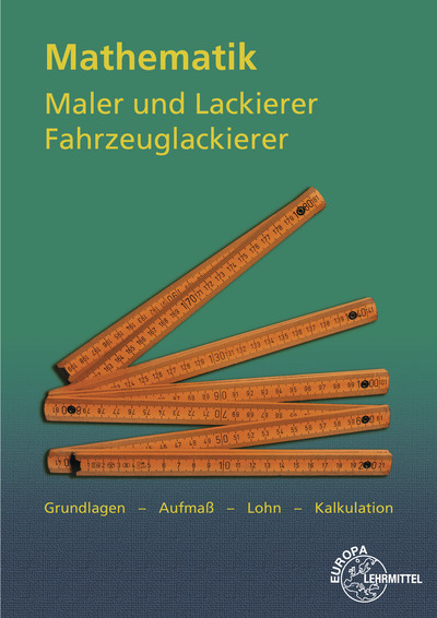 Mathematik Maler und Lackierer, Fahrzeuglackierer - Peter Grebe, Helmut Sirtl