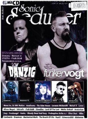 Titelstorys Danzig und Funker Vogt, m. Audio-CD