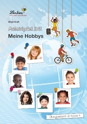 Materialpaket DaZ: Meine Hobbys, 1 CD-ROM - Birgit Kraft