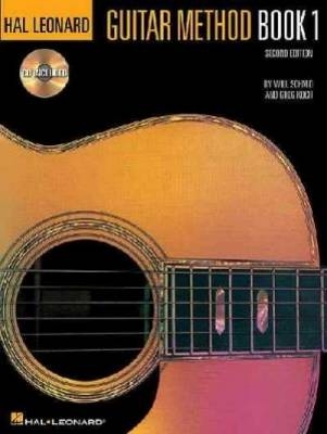 Hal Leonard Guitar Method Book 1 - Second Edition - Will Schmid, Greg Koch