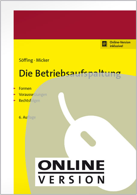 Die Betriebsaufspaltung