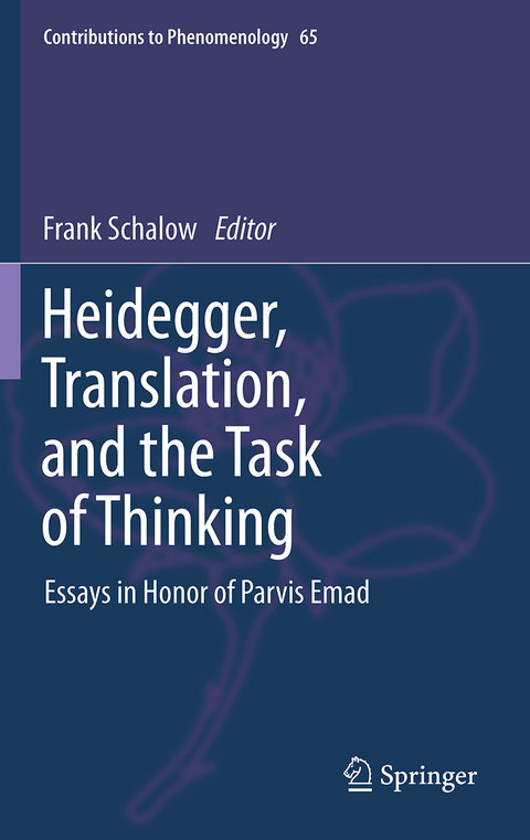 Heidegger, Translation, and the Task of Thinking - 