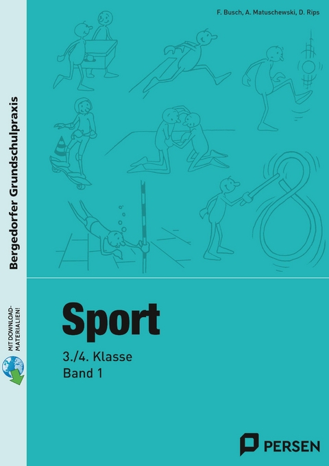 Sport - 3./4. Klasse, Band 1 -  Busch,  Matuschewski,  Rips