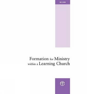 Formation for Ministry within a Learning Church -  Archbishops' Council