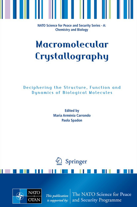 Macromolecular Crystallography - 