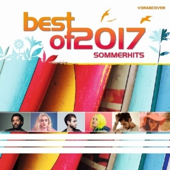 Best Of 2017 - Sommerhits, 2 Audio-CDs -  Various