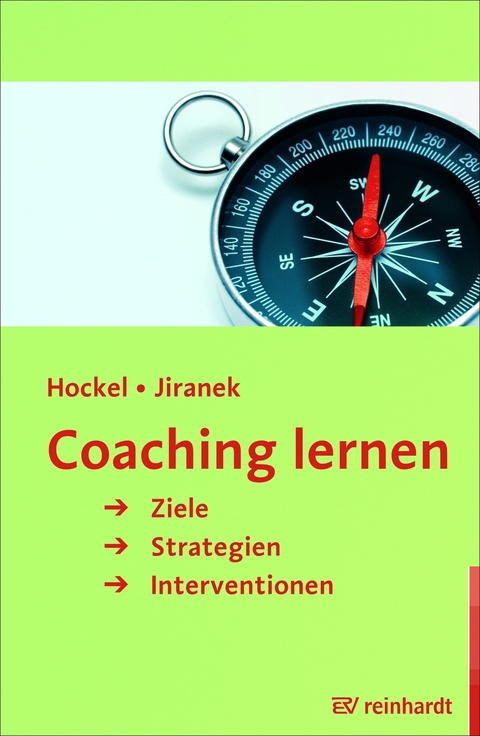 Coaching lernen - Curd Michael Hockel, Heinz Jiranek