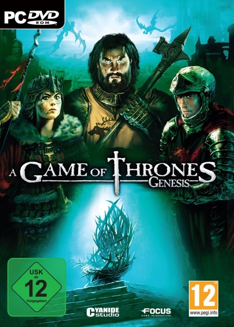 A Game of Thrones, Genesis, DVD-ROM