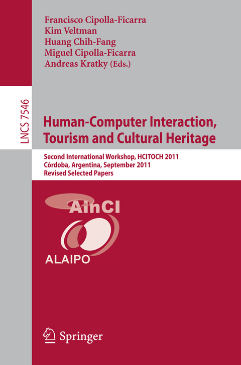 Human-Computer Interaction, Tourism and Cultural Heritage - 