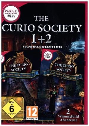 Curio Society 1+2, 1 CD-ROM